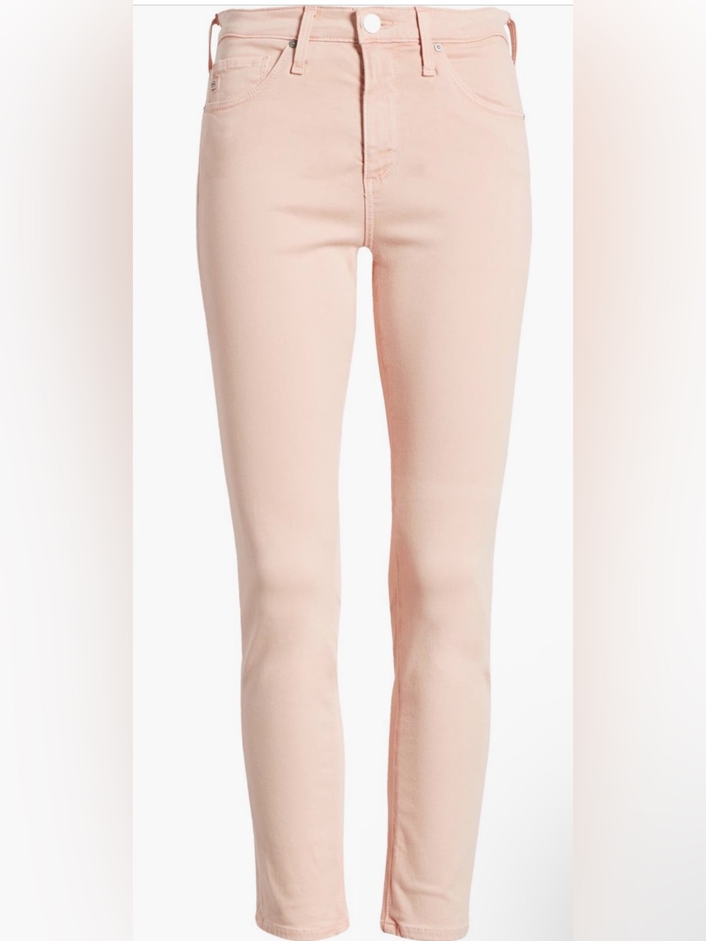 AG The Prima Mid Rise Crop Cigarette Jeans - Picture 4 of 7
